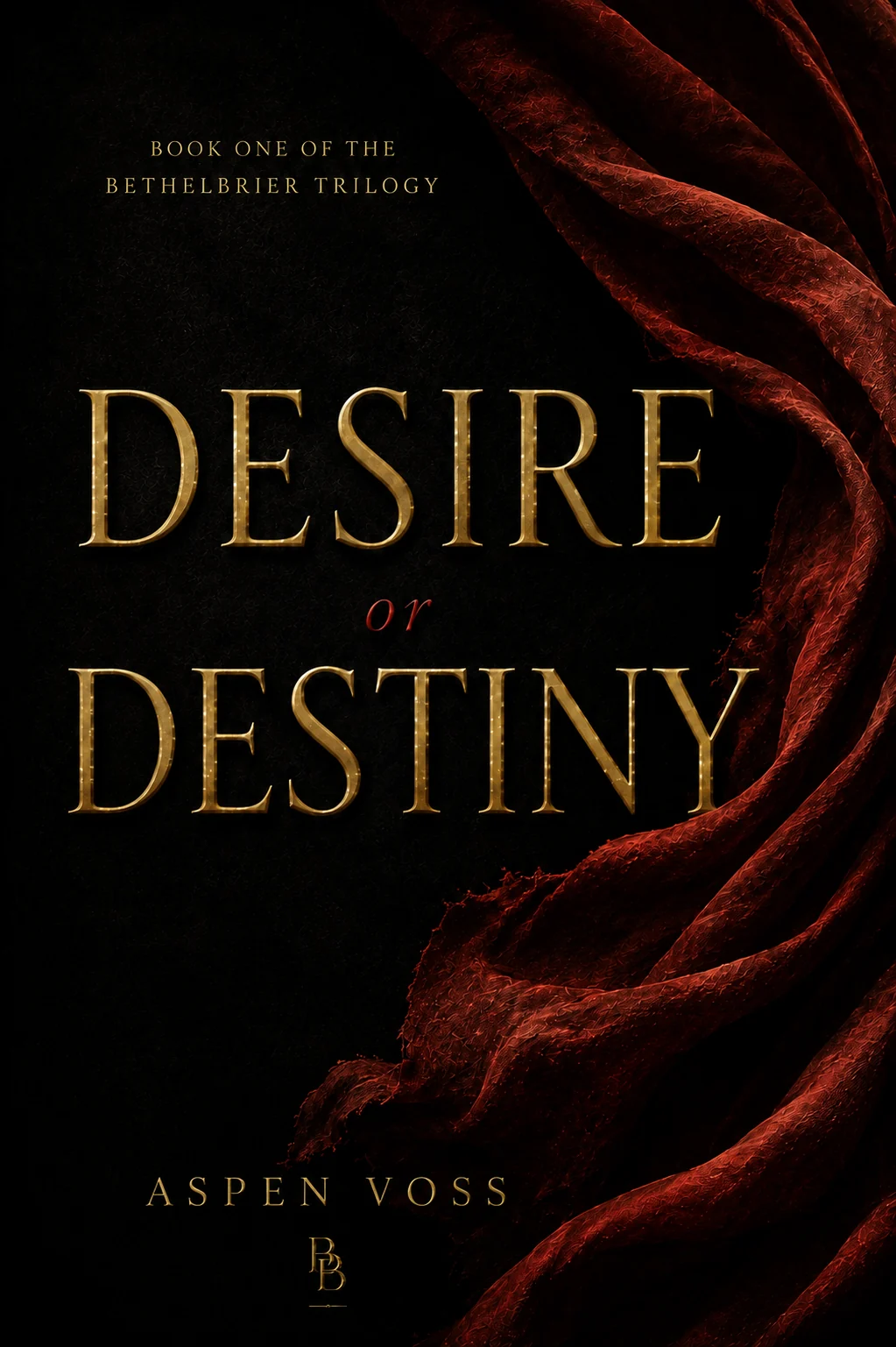 Desire or Destiny by Aspen Voss book cover